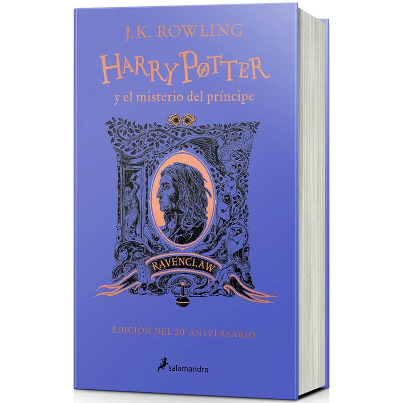 SALAMANDRA - Harry Potter N° 6 Misterio del Principe (20aniv.Hufflepuff Tapa Dura)