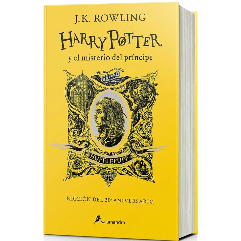 SALAMANDRA - Harry Potter N° 6 Misterio del Principe (Hufflepuff Tapa Dura)