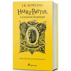 SALAMANDRA - Harry Potter N° 6 Misterio del Principe (Hufflepuff Tapa Dura)