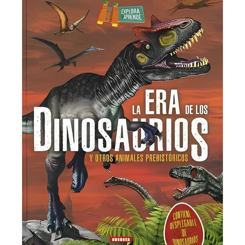 EL GATO DE HOJALATA - La Era De Los Dinosaurios