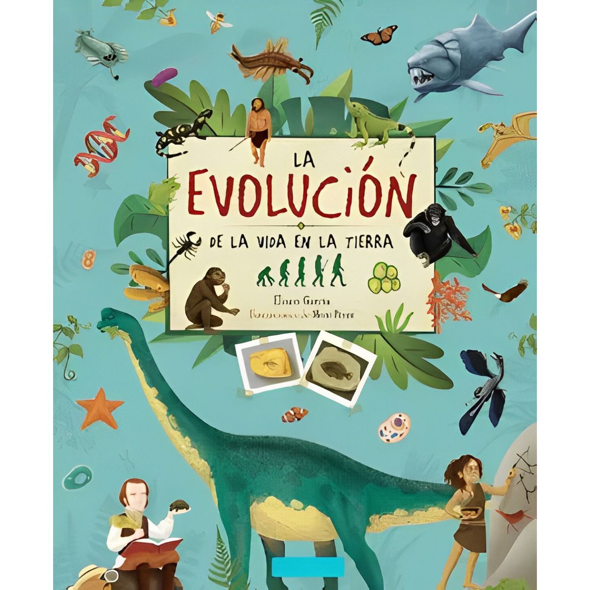 EL GATO DE HOJALATA - La Evolucion De La Vida En La Tierra