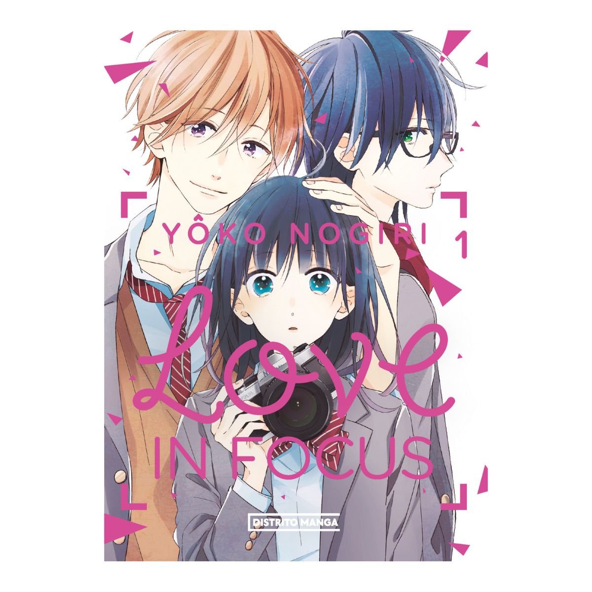 RETAILEXPRESS - Love In Focus N° 1 - Autor(a):  Yoko Nogiri