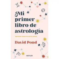 KEPLER - Mi Primer Libro De Astrología