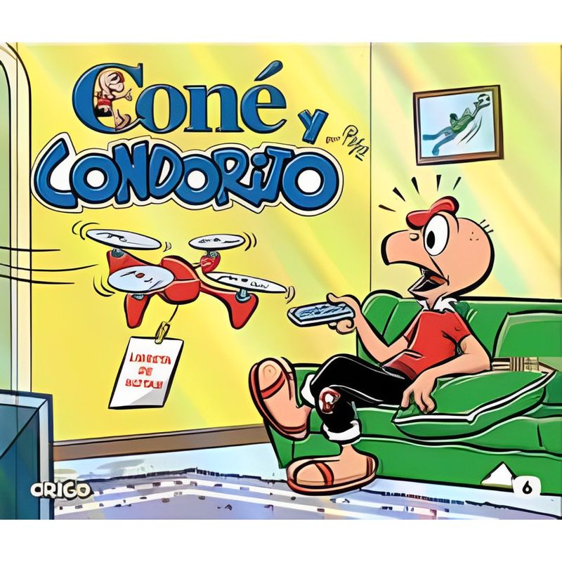 ORIGO - Cone Y Condorito N° 6