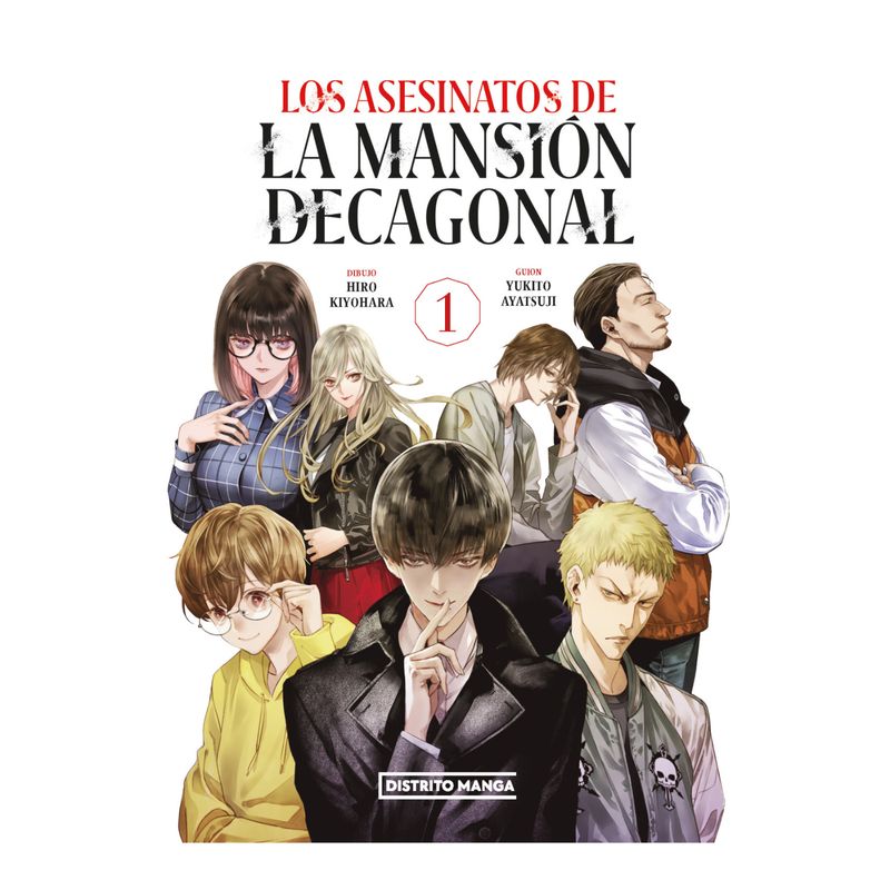 RETAILEXPRESS - Los Asesinatos De La Mansión Decagona N° 1