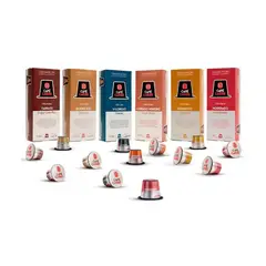 CAFE CARIBE - Mix Completo Café Caribe - 60 cápsulas compatibles