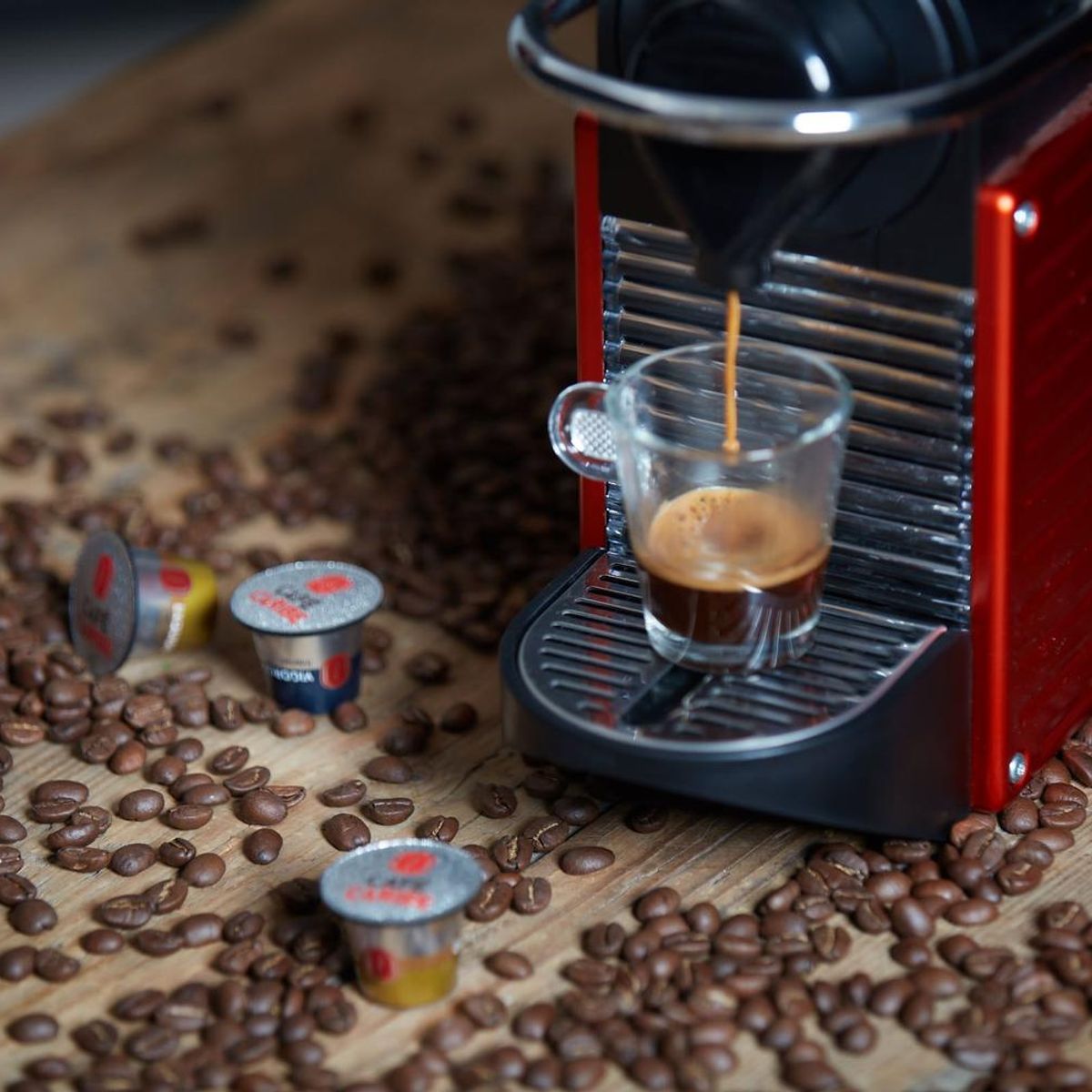 CAFE CARIBE - Mix Completo Café Caribe 60 cápsulas Nespresso compatibles