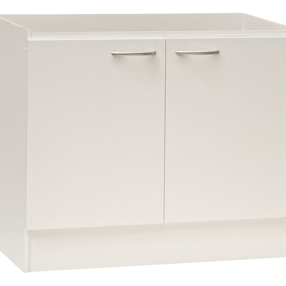 MOBIKIT - Base Lavaplatos Basico 2 Puertas 1 Mt Blanco Mobikit