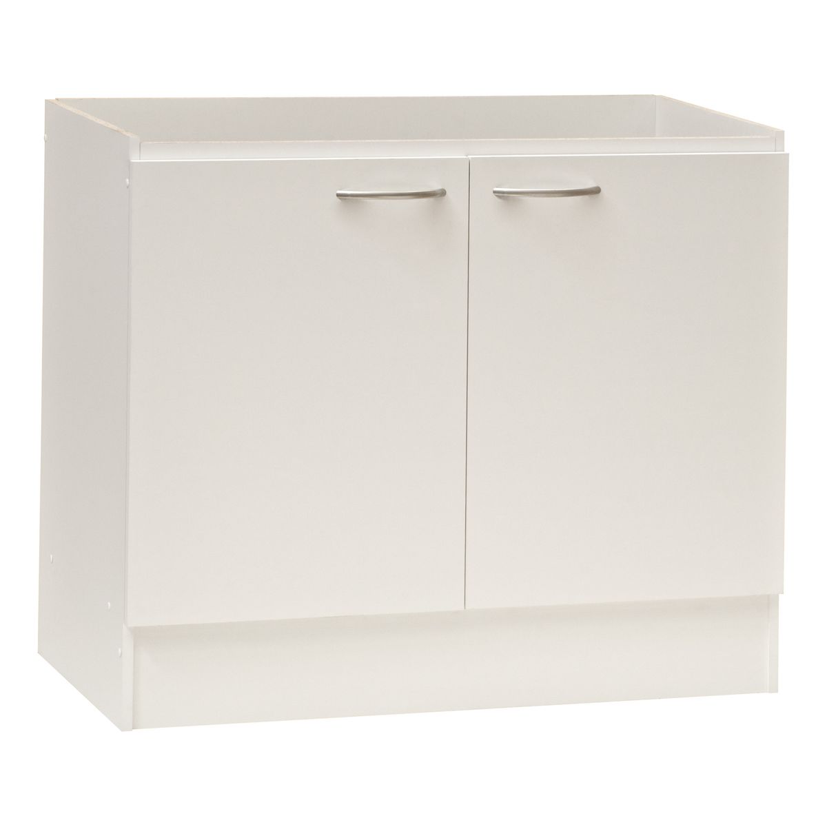 MOBIKIT - Base Lavaplatos Basico 2 Puertas 1 Mt Blanco Mobikit