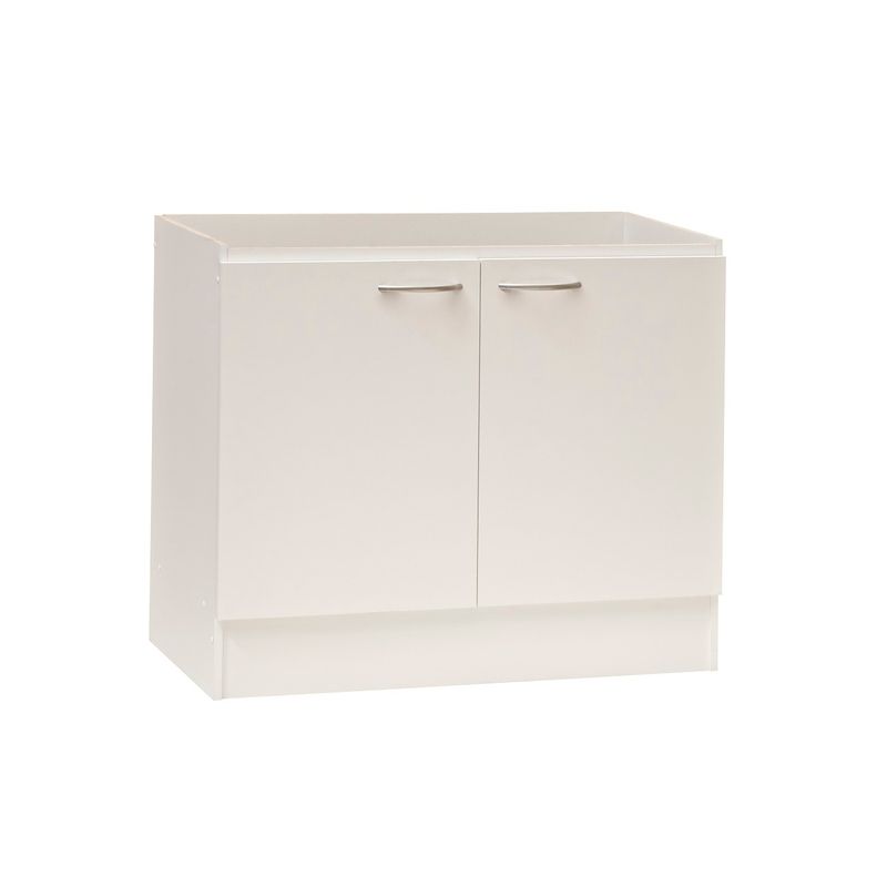 MOBIKIT - Mueble Basico Lavaplatos 100 Blanco Mobikit