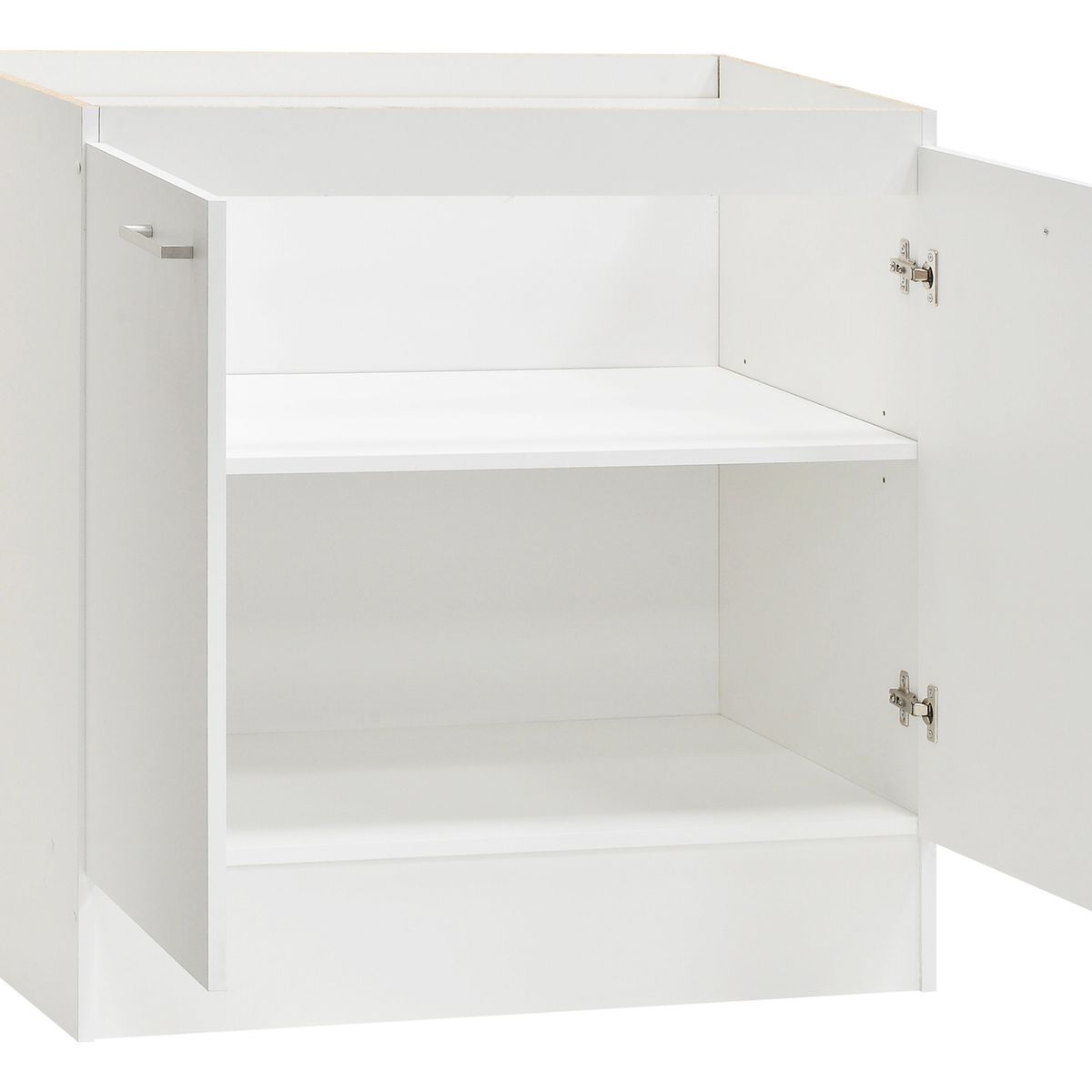 MOBIKIT - Base Lavaplatos Basico 2 Puertas 1 Mt Blanco Mobikit