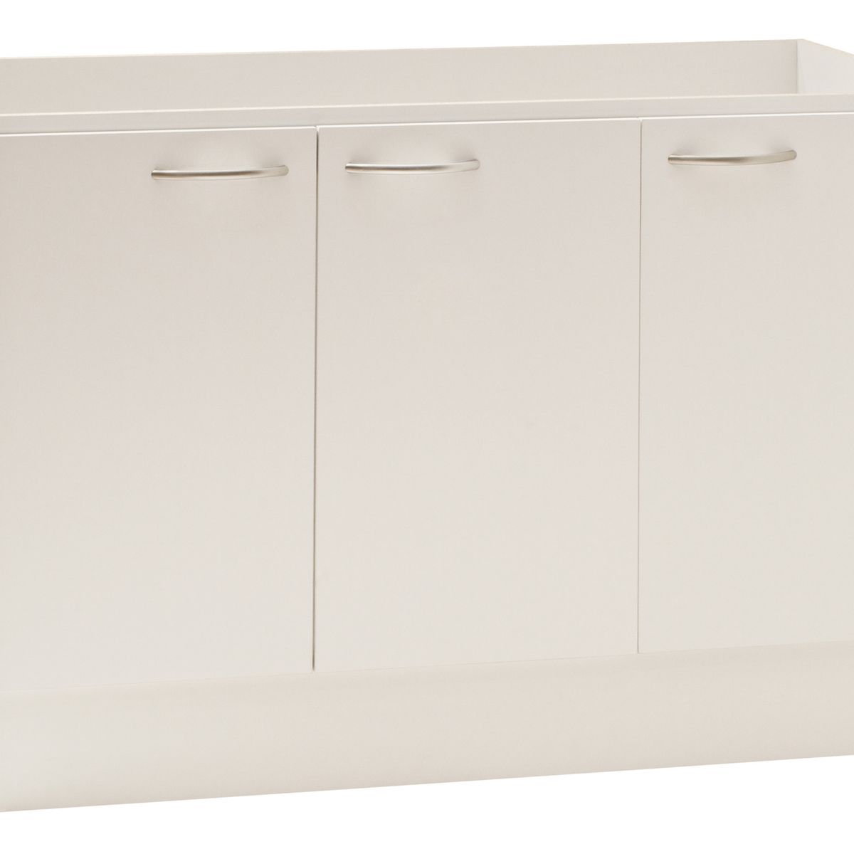 MOBIKIT - Base Lavaplatos Basico 3 Puertas 1,2 Mt Blanco Mobikit