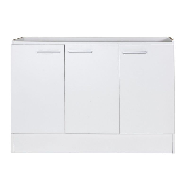 MOBIKIT - Mueble Básico Lavaplatos 120 Blanco Mobikit