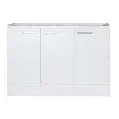 MOBIKIT - Mueble Básico Lavaplatos 120 Blanco