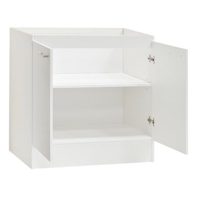 Imagen 2 del producto Base Lavaplatos Basico 3 Puertas 1,2 Mt Blanco