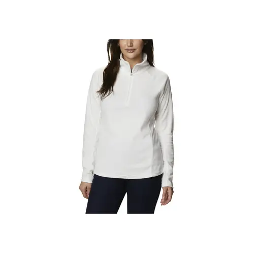 COLUMBIA - Polar Mujer Glacial Iv 1/2 Zip Blanco