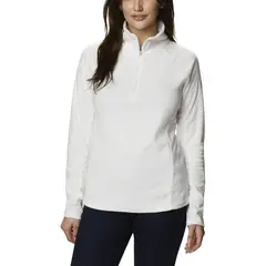 COLUMBIA - Polar Mujer Glacial Iv 1/2 Zip Blanco