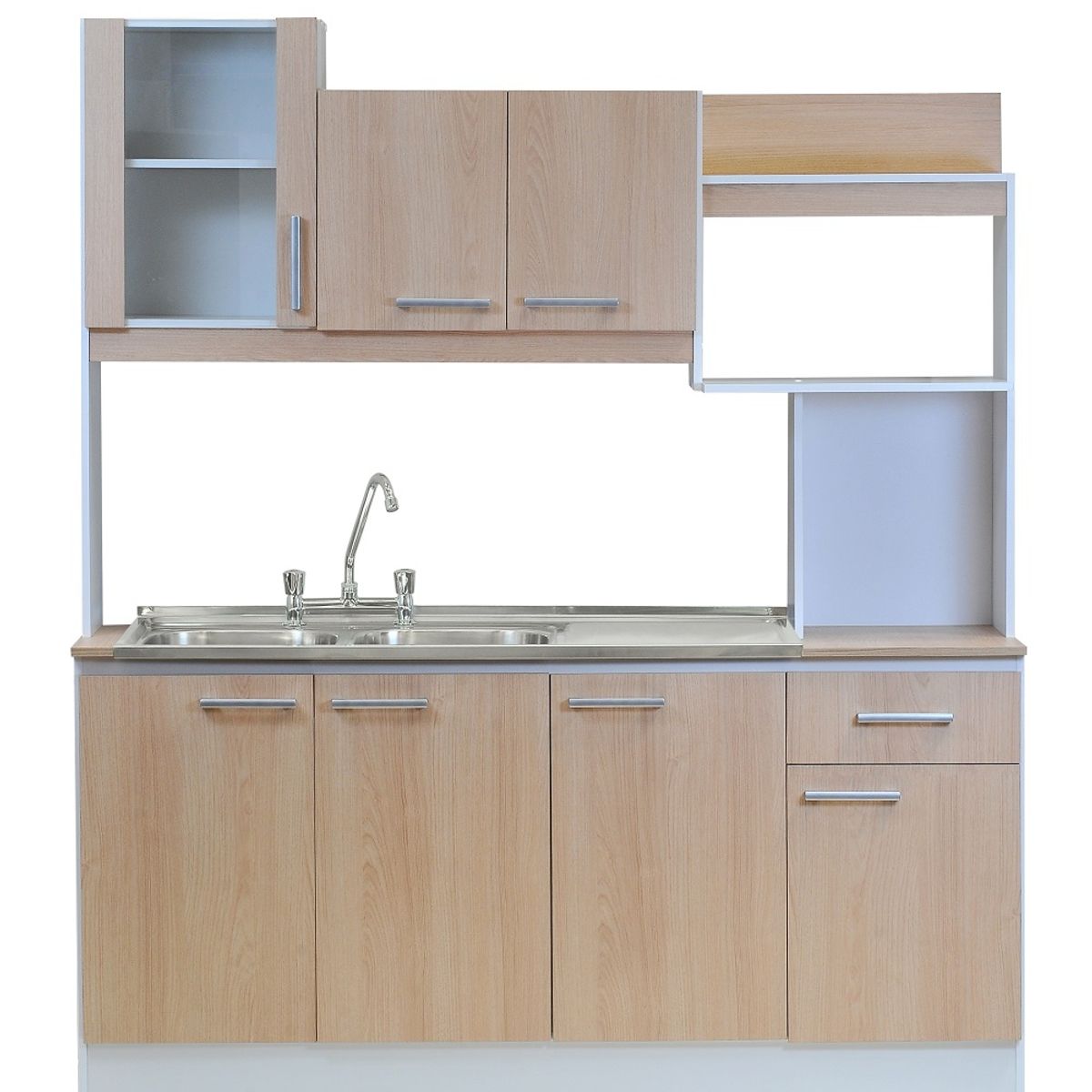 MOBIKIT - Kit Cocina Aconcagua Carvalo Mobikit