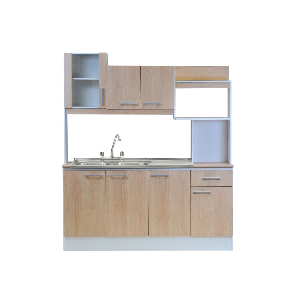 MOBIKIT - Kit Cocina Aconcagua Carvalo Mobikit