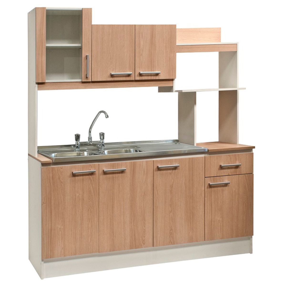 MOBIKIT - Kit Cocina Aconcagua Carvalo Mobikit