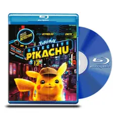 UNIVERSAL - BLU RAY POKEMON: DETECTIVE PIKACHU
