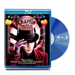 UNIVERSAL - BLU RAY CHARLIE Y LA FABRICA DE CHOCOLATE