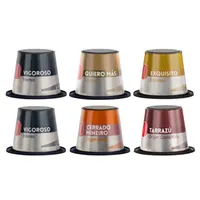 Mix Cafeína - 60 cápsulas Nespresso compatibles