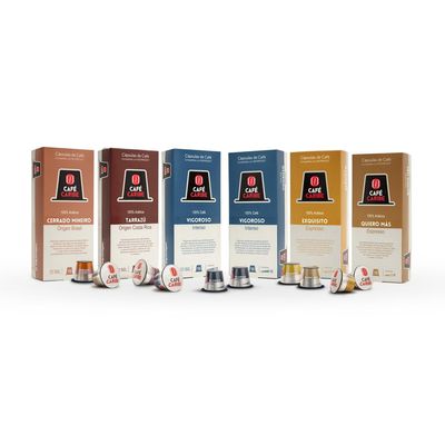 Imagen 2 del producto Mix Cafeína - 60 cápsulas Nespresso compatibles