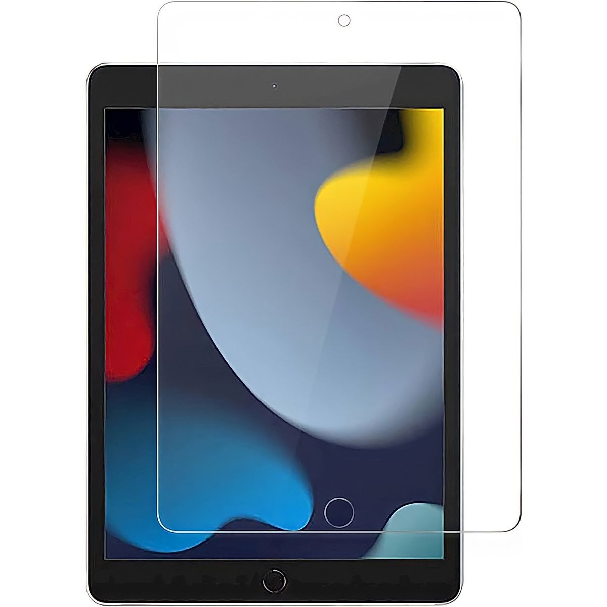 GENERICO - Lamina Vidrio Templado iPad 10.2 de 7 / 8 / 9 Gen 2020 2021