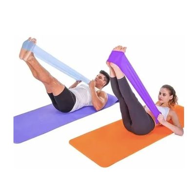 Imagen 2 del producto Bandas Elasticas Yoga Pilates Aerobics Fitness 15m