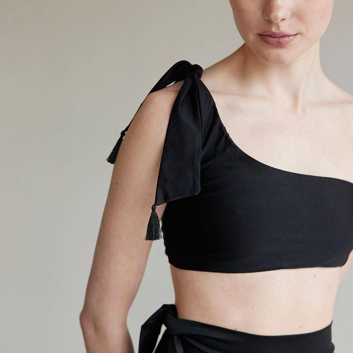 AMEN LEATHER - Conjunto Traje de Baño Simona Amen