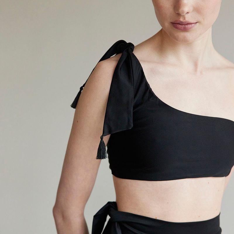 AMEN LEATHER - Conjunto Traje de Baño Simona Amen