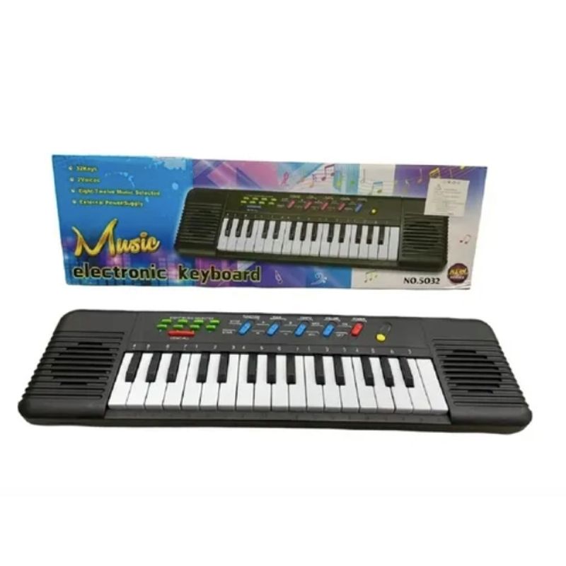 GENERICO - Teclado Piano Musical Teclado Musical Para Niños 32 Teclas.