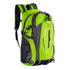 GENERICO - Mochila 30 Litros Camping Outdoor Trekking verde