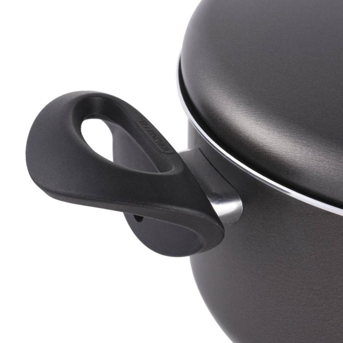 TRAMONTINA - OLLA TEFLON 22 CMS. TRAMONTINA