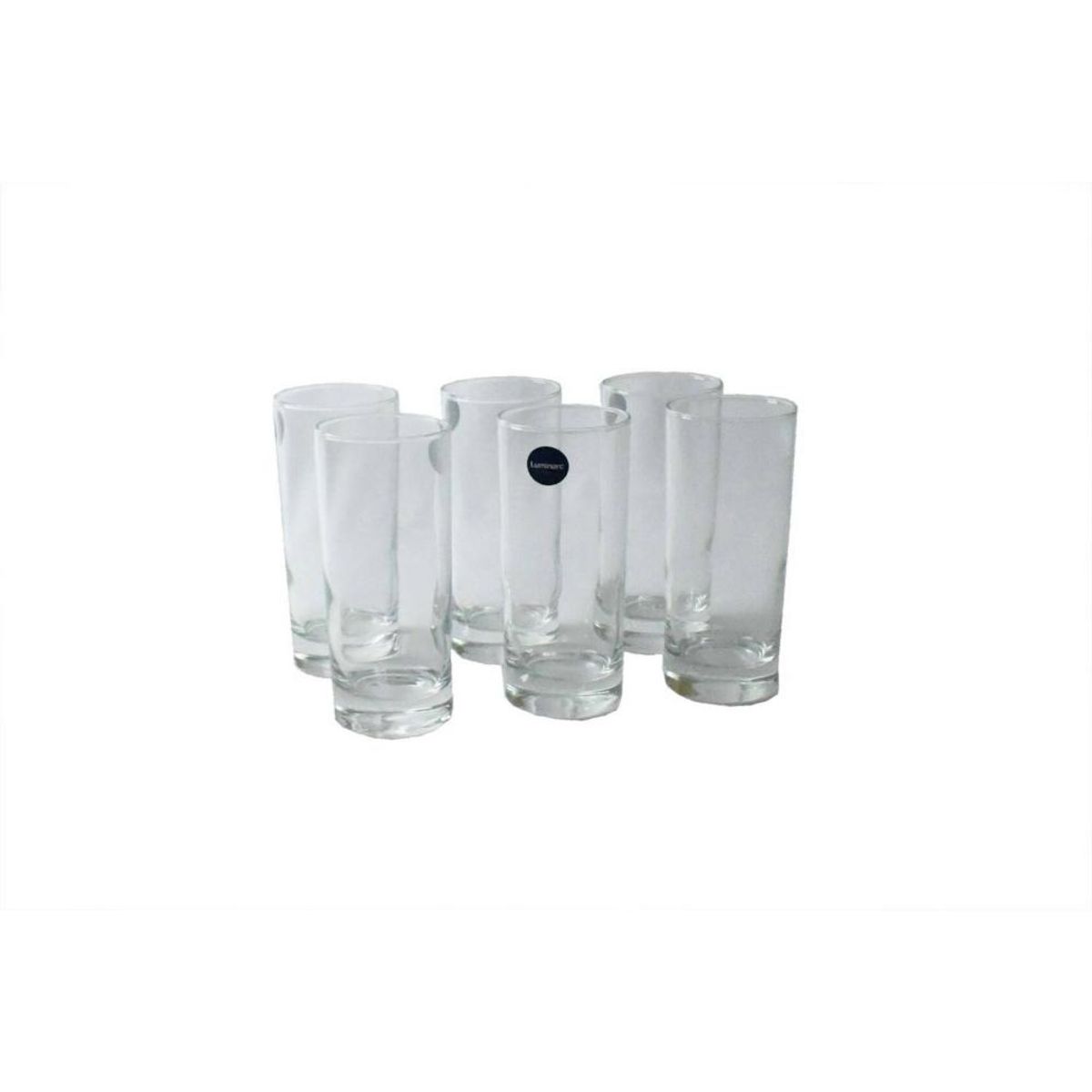 LUMINARC - SET DE 6 VASOS VIDRIO 33 CC