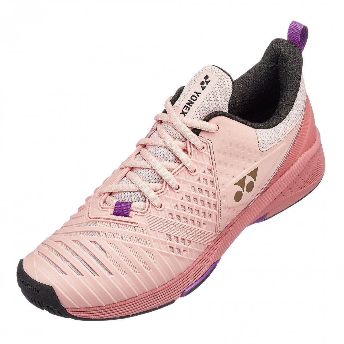 YONEX - ZAPATILLA TENIS YONEX SONICAGE 3 ALL COURT WOMEN ROSA YONEX