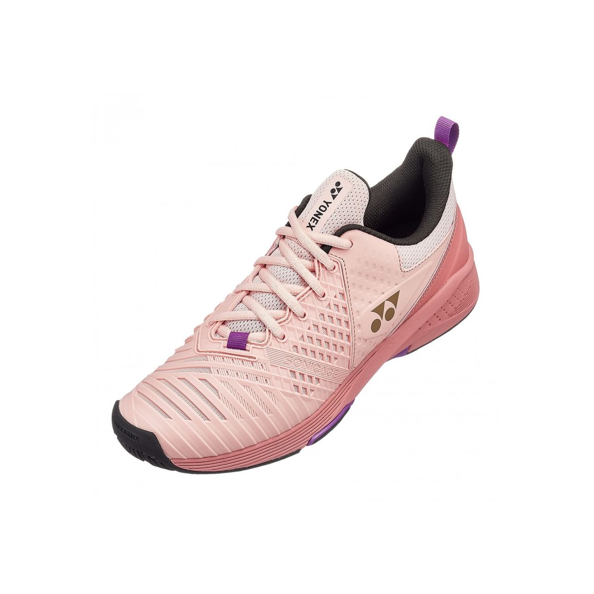 YONEX - ZAPATILLA TENIS YONEX SONICAGE 3 ALL COURT WOMEN ROSA YONEX