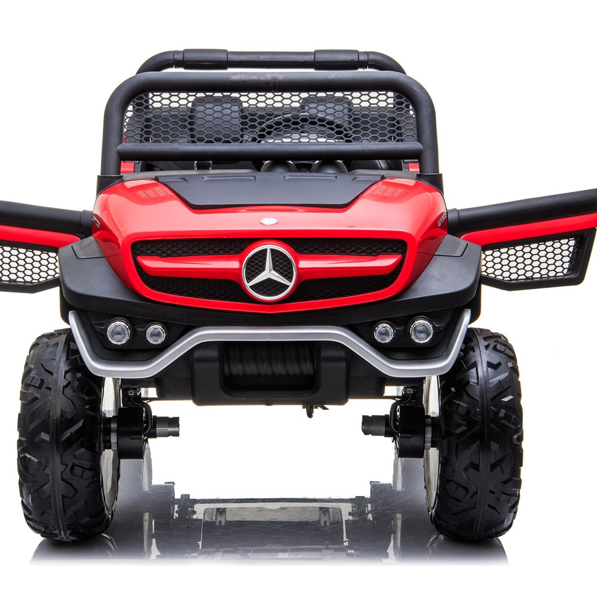 ABMTOYS - Unimog a Batería 14AH XXL 4x4 Pantalla Touch Control App