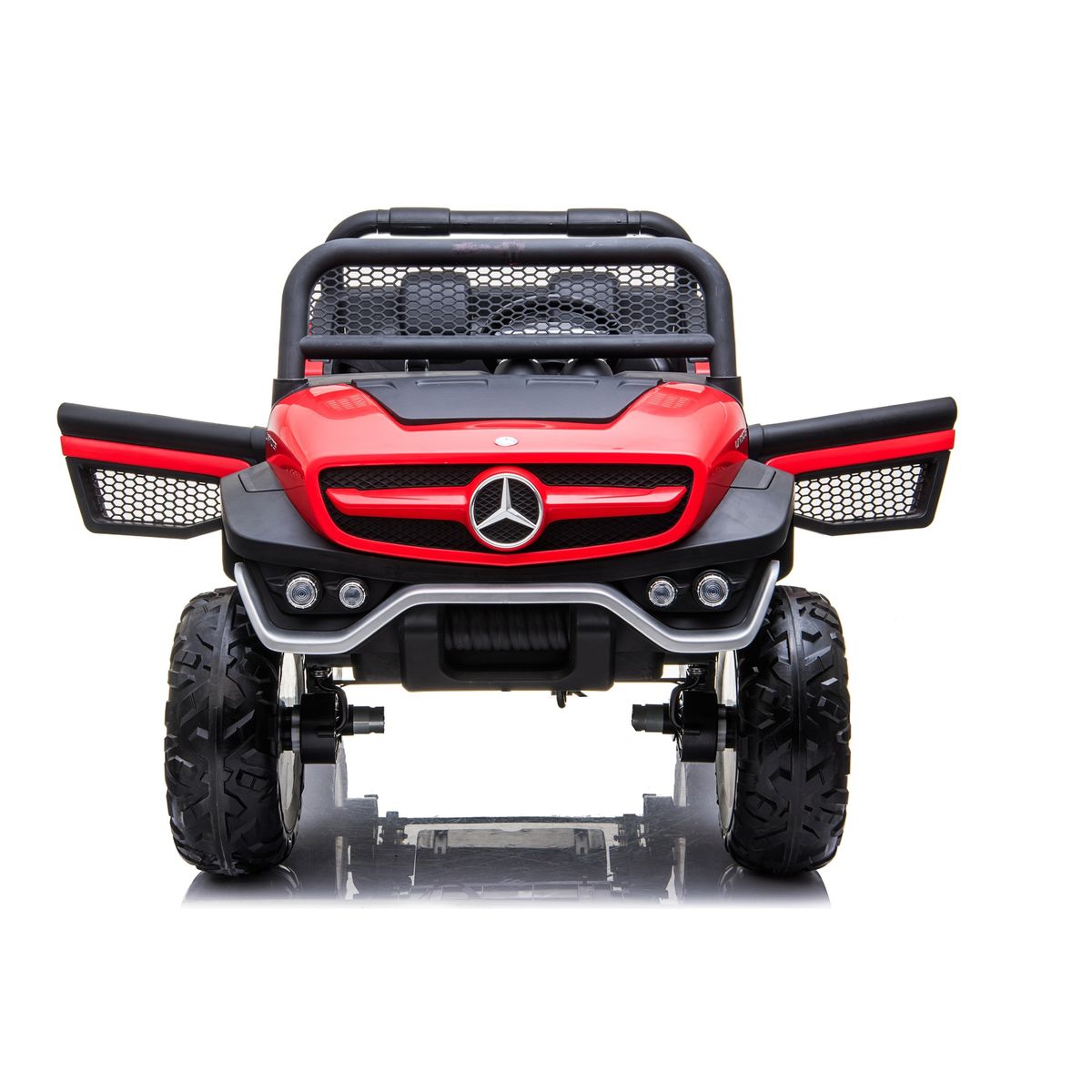 ABMTOYS - Unimog a Batería 14AH XXL 4x4 Pantalla Touch Control App