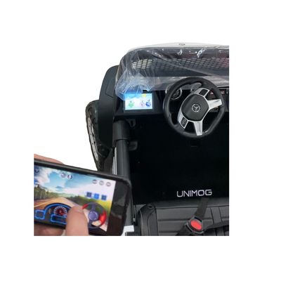 Imagen 2 del producto Unimog a Batería 14AH XXL 4x4 Pantalla Touch Control App