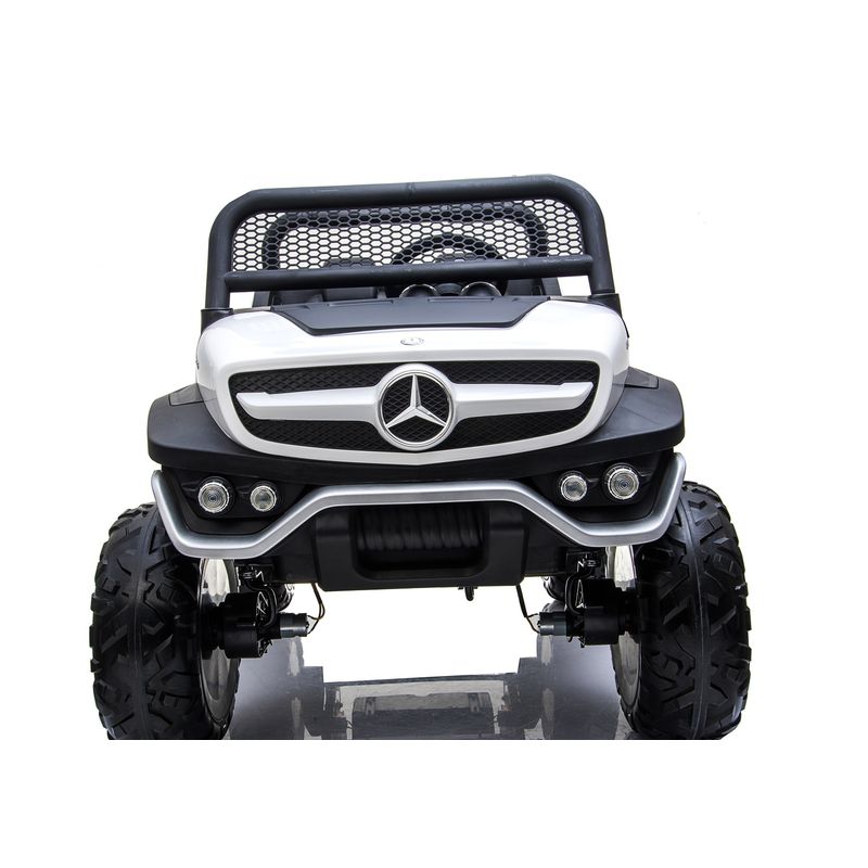 ABMTOYS - Mercedes Unimog XXL a Batería 14ah 4x4 Pantalla Control App