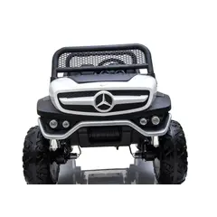 ABMTOYS - Mercedes Unimog XXL a Batería 14ah 4x4 Pantalla Control App