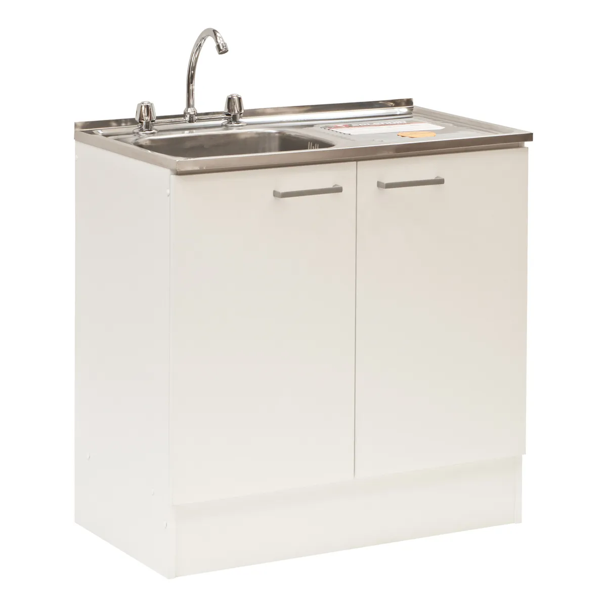 MOBIKIT - Kit Lavaplatos 80 Cm Secador Derecho Blanco Mobikit…