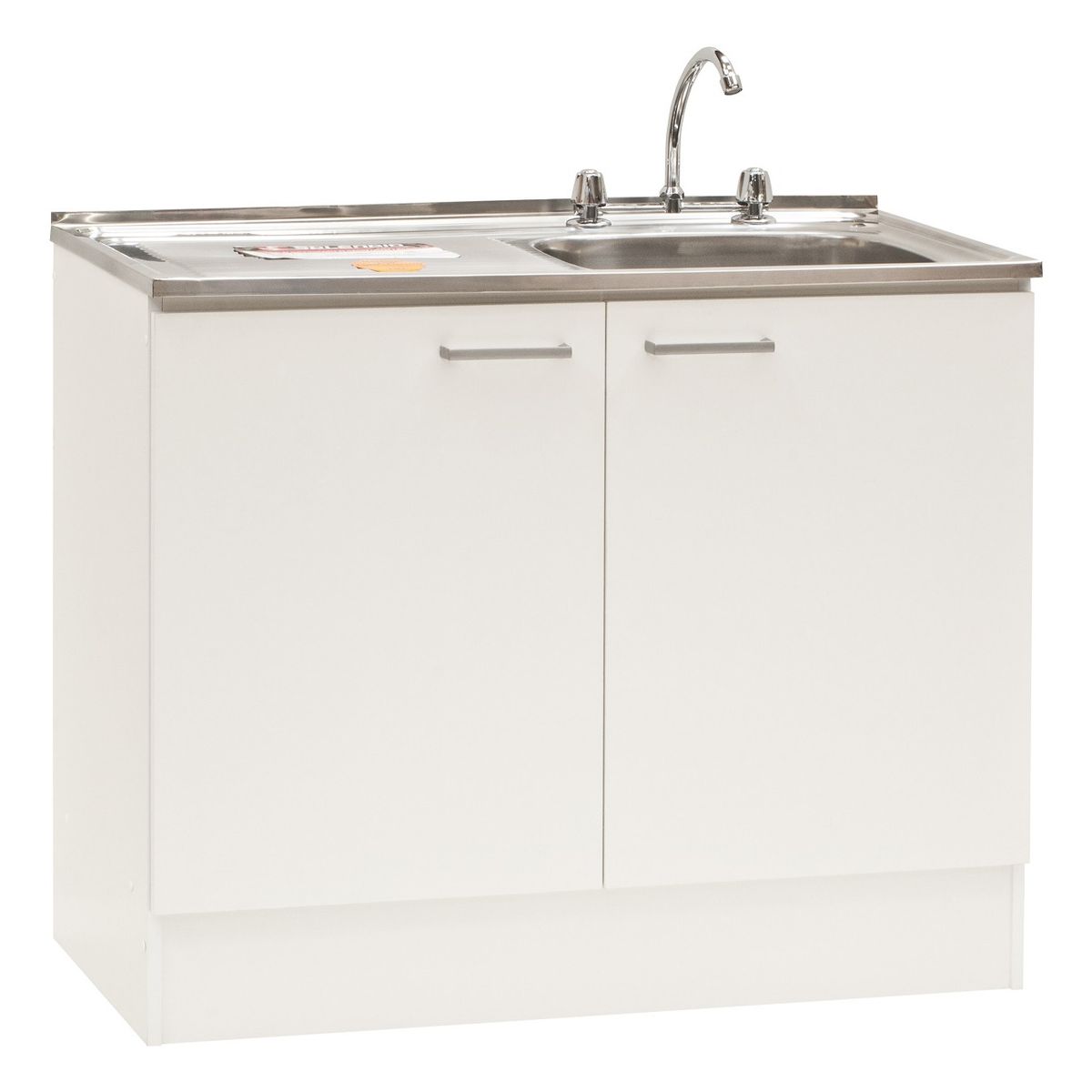 MOBIKIT - Kit Lavaplatos 1 Mt Secador Izquierdo Blanco Mobikit…