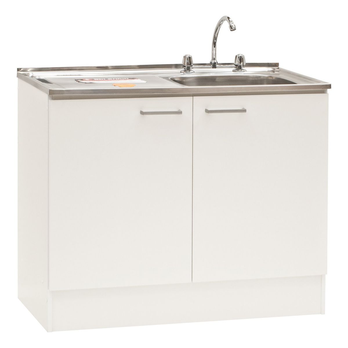 MOBIKIT - Kit Lavaplatos 1 Mt Secador Izquierdo Blanco Mobikit…