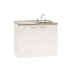 MOBIKIT - Kit Lavaplatos 100 Izquierdo Blanco