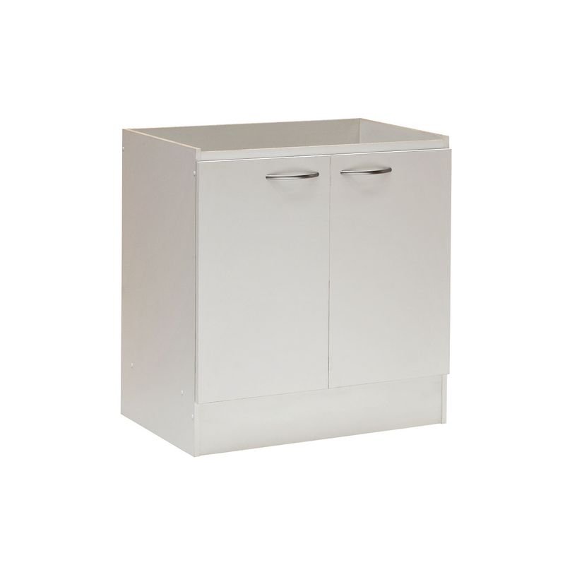 MOBIKIT - Mueble Basico Lavaplatos 80 Blanco Mobikit
