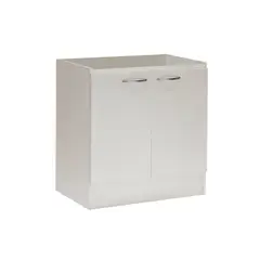 MOBIKIT - Mueble Basico Lavaplatos 80 Blanco