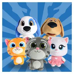 DANWEILE - Talking tom cat Gato Tom parlante Tom Cat - Gris
